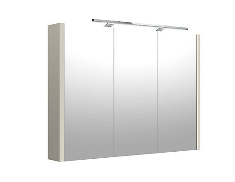 welltime Badezimmerspiegelschrank "Joy", Breite 78 cm, mit 2 Türen, mit LED günstig online kaufen