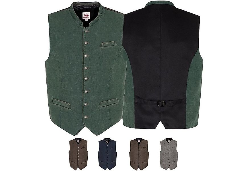 Spieth & Wensky Trachtenweste 350960-Pinto Weste Herren PINTO Trachtenweste günstig online kaufen