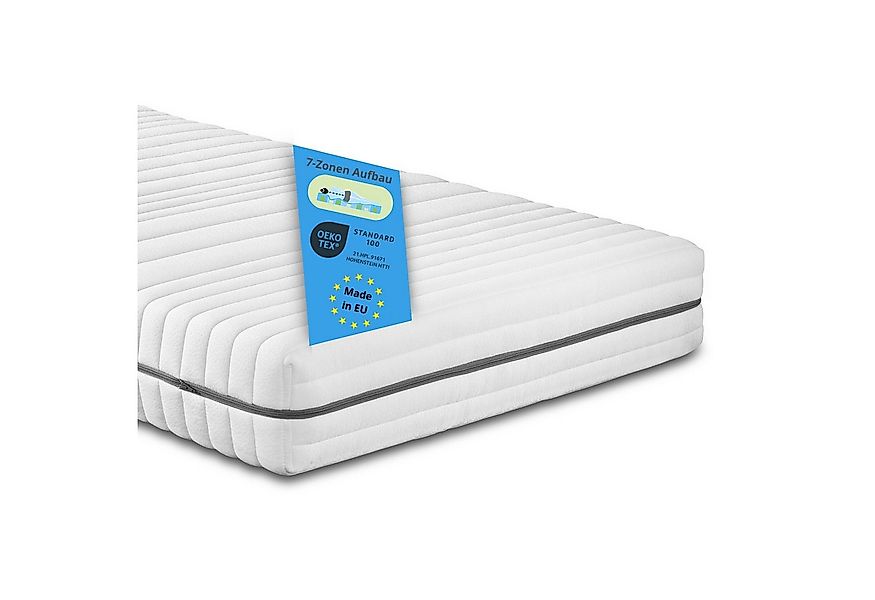 Kaltschaummatratze Vital Protect, 90x200 cm, 140x200 cm und weitere Größen, günstig online kaufen