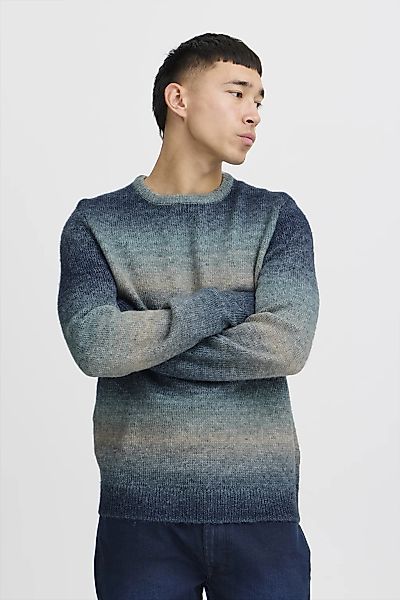 Blend Strickpullover "BHPullover" Klassischer Grobstrickpullover mit farbve günstig online kaufen