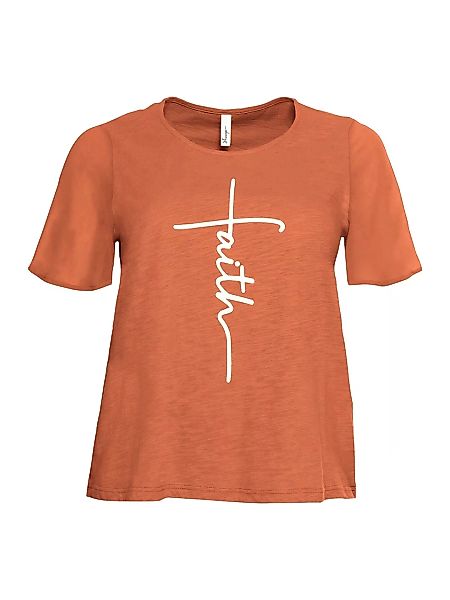 Sheego T-Shirt "Große Größen", mit Frontdruck und weiten Ärmeln günstig online kaufen