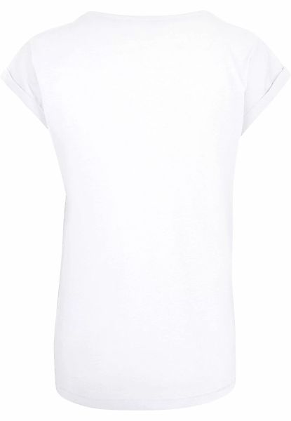 Merchcode T-Shirt "Merchcode Damen Ladies Australia Extended Shoulder Tee" günstig online kaufen