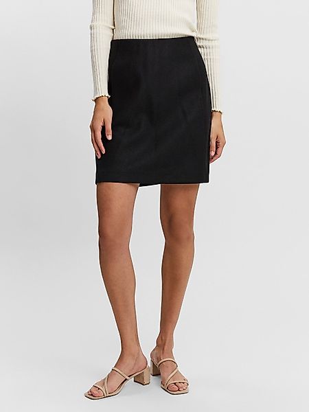 Vero Moda Minirock VMFORTUNEALLISON HW SHORT günstig online kaufen