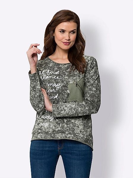 heine Sweater Sweatshirt Langarm günstig online kaufen