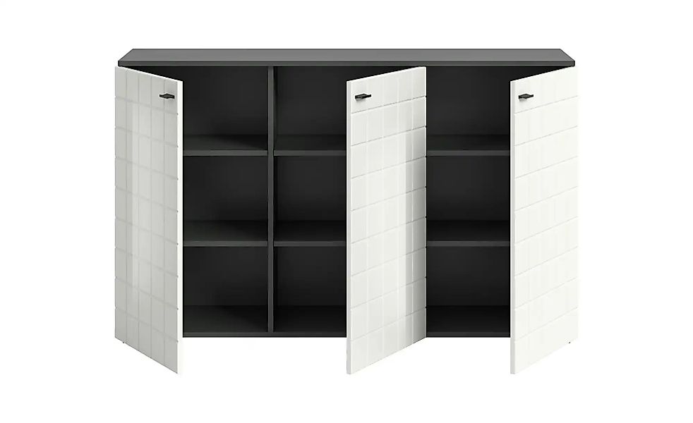 Sideboard   ¦ silber ¦ Maße (cm): B: 138 H: 86 Kommoden & Sideboards > Side günstig online kaufen