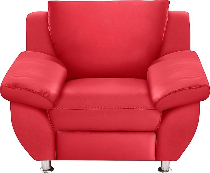 DOMO collection Sessel "Pilar elegant und zeitloses Design, komfortabel, be günstig online kaufen