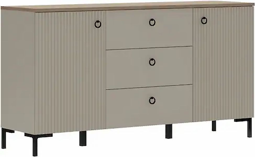 Home affaire Sideboard »Luminara« 1 Stk. tlg. Kommode mit Soft-Close Funkti günstig online kaufen