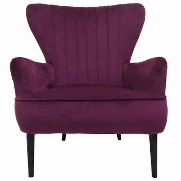 HWC Mendler Lounge-Sessel bordeaux/rot günstig online kaufen