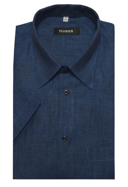 Huber Hemden Leinenhemd HU-0101 Kurzarm 100%Leinen-feiner günstig online kaufen