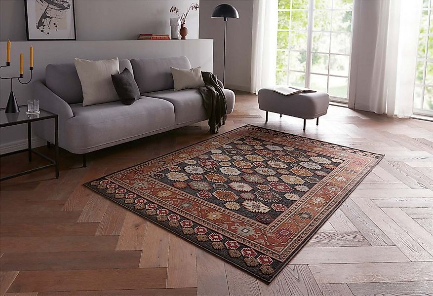 TaraCarpet Teppich Moderner Orientteppich Farah Kelim, rechteckig, Höhe: 6 günstig online kaufen