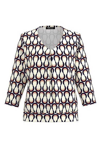 FRANK WALDER Blusenshirt mit Faltendetail im Vorderteil günstig online kaufen