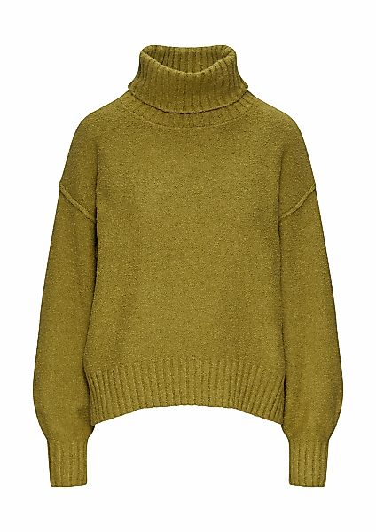 s.Oliver Strickpullover, mit hohem Stehkragen günstig online kaufen