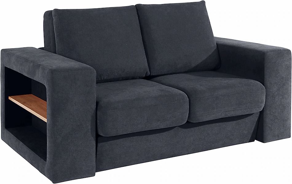 LOOKS by Wolfgang Joop 2-Sitzer »Looksvb«, Verwandlungssofa: aus Sofa wird günstig online kaufen