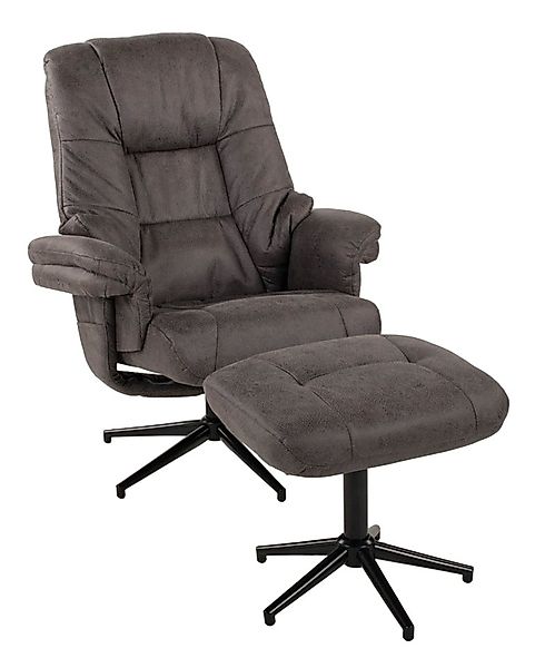 Duo Collection Relaxsessel Fernsehsessel Burnaby (Relaxsessel mit Hocker), günstig online kaufen