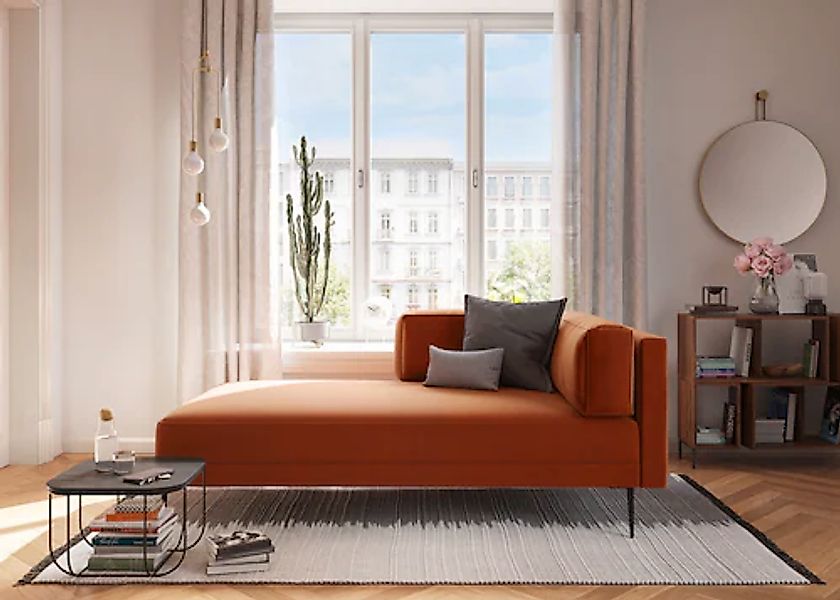 Home affaire Recamiere »Bihult« Armlehne links oder rechts bestellbar günstig online kaufen