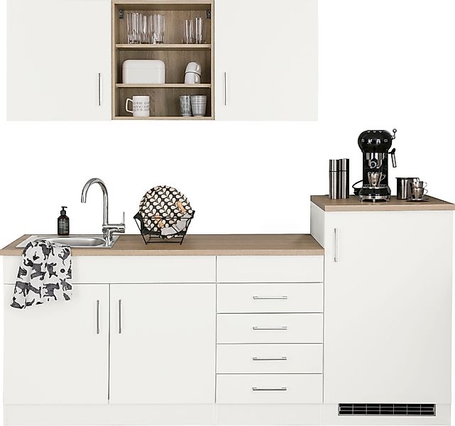 KOCHSTATION Küche KS-Mali, Breite 210 cm, günstig online kaufen