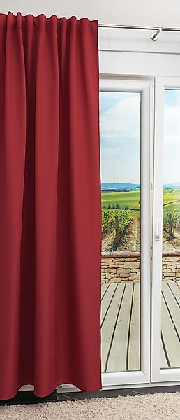 LYSEL® Vorhang Zugbandschal Thermo Dimout (1 günstig online kaufen