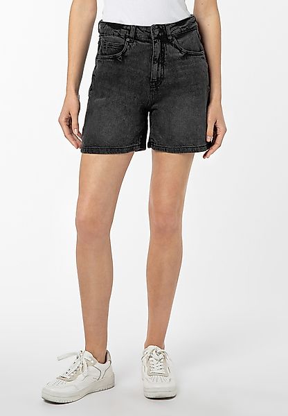 SUBLEVEL Jeansshorts Highwaist mit Knopfverschluss günstig online kaufen