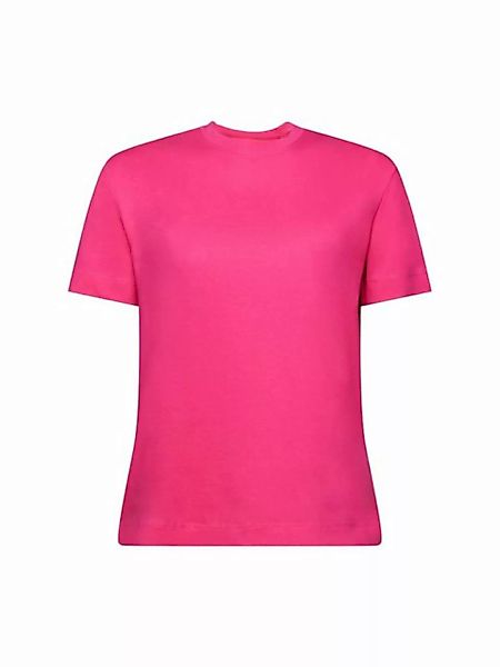 Esprit T-Shirt Rundhals-T-Shirt (1-tlg) günstig online kaufen