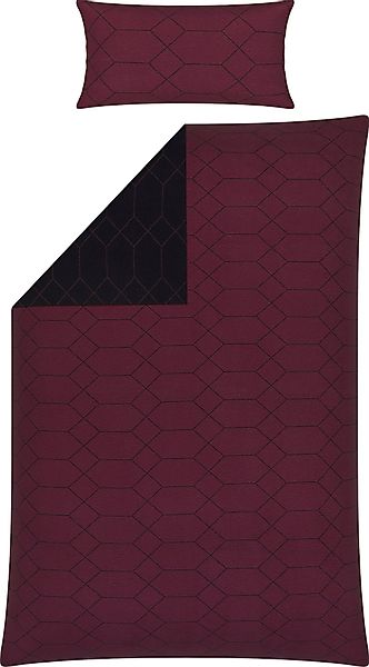 REDBEST Bettwäsche Wendebettwäsche, Biber, 3 teilig, günstig online kaufen