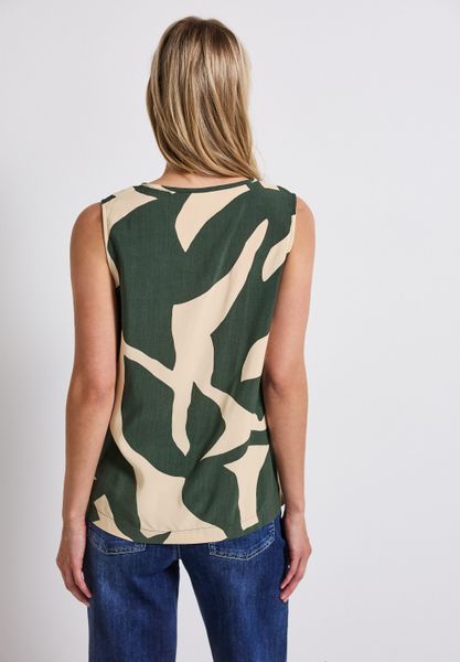 STREET ONE Blusentop mit Cut-Out Detail günstig online kaufen