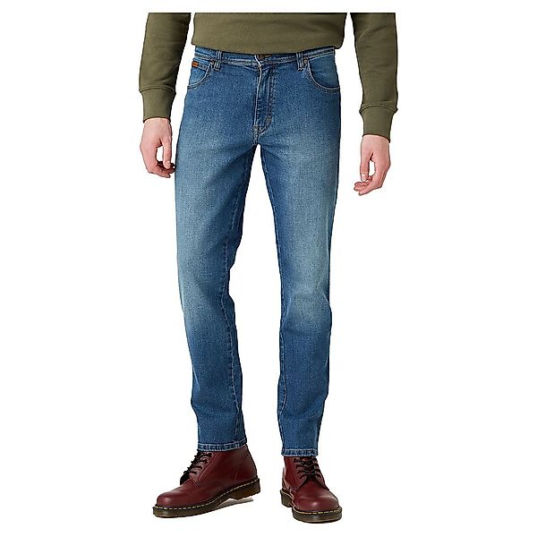 Wrangler Texas Slim Jeans 38 In Clover günstig online kaufen