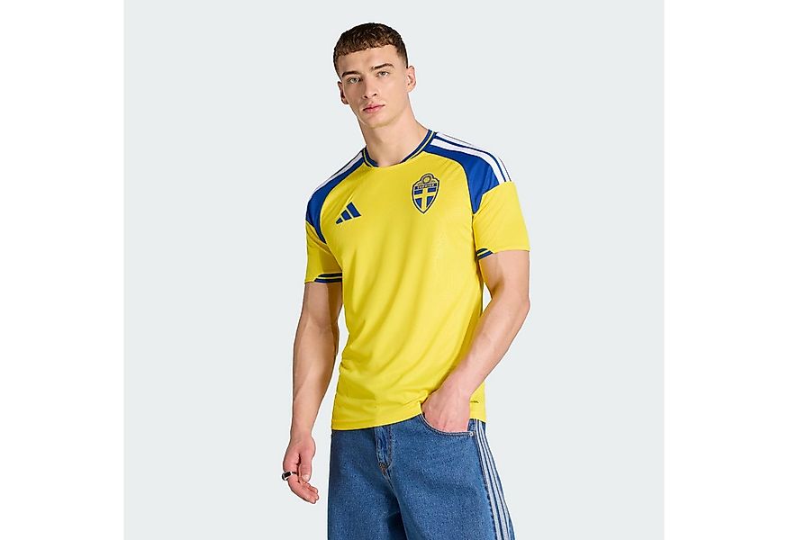 adidas Performance Fußballtrikot SCHWEDEN 26 HEIMTRIKOT (1-tlg) günstig online kaufen