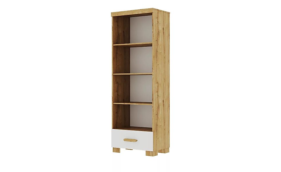 Standregal - weiß - 70 cm - 200 cm - 48 cm - Regale > Bücherregale - Möbel günstig online kaufen