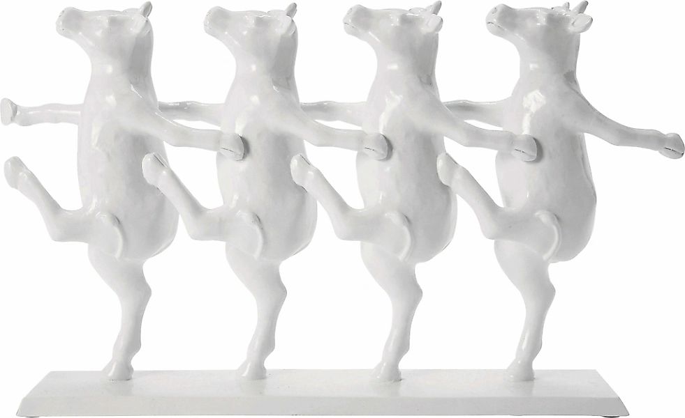 Kare Design Dekofigur "Deko Figur Dancing Cows" günstig online kaufen