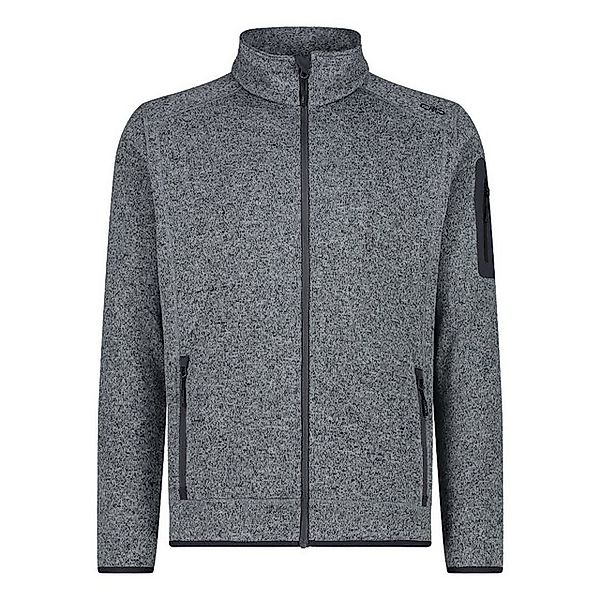 CMP Sweatjacke Man Jacket Knit-Tech speziell verarbeitetes Fleece günstig online kaufen