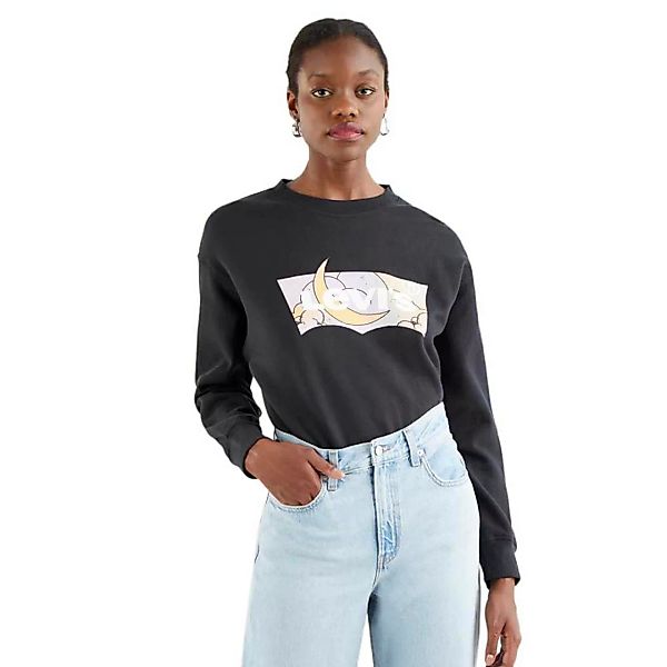 Levi´s ® Graphic Standard Sweatshirt XS Crew Batwing Drea günstig online kaufen