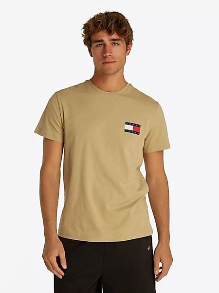 Tommy Jeans T-Shirt TJM SLIM ESSENTIAL FLAG TEE EXT günstig online kaufen