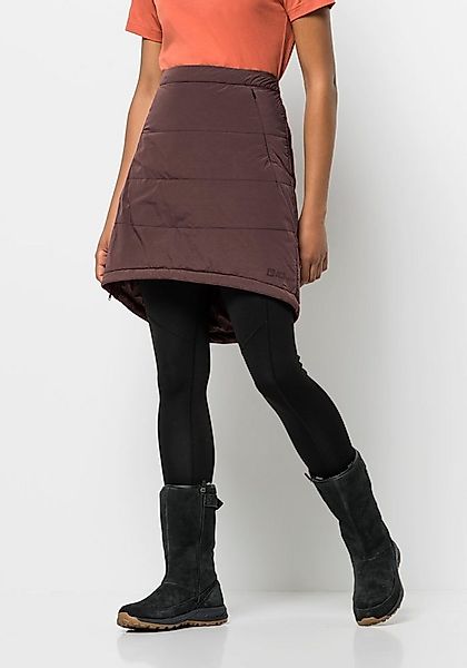 Jack Wolfskin A-Linien-Rock ALPENGLUEHEN SKIRT W günstig online kaufen