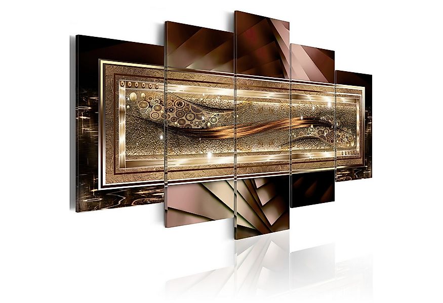 Artgeist Wandbild Gold thread günstig online kaufen