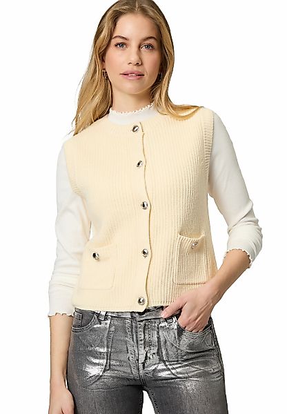 Zero Strickpullover "zero Grobstrickpullover mit Glitzer", (1 tlg.), weiter günstig online kaufen