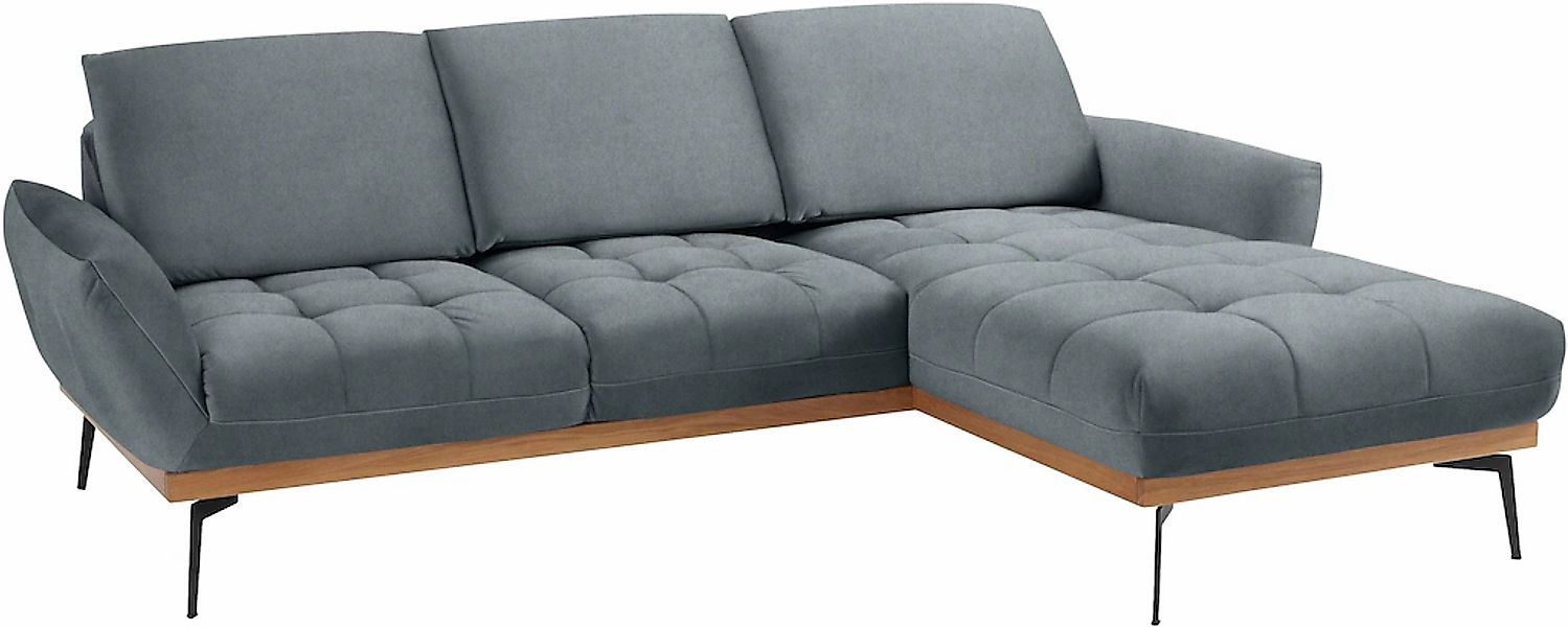exxpo - sofa fashion Ecksofa "Palíc, inkl. Rückenverstellung, bequem, elega günstig online kaufen