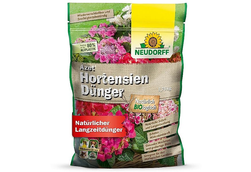 Neudorff Pflanzendünger Azet HortensienDünger 1,75 kg günstig online kaufen