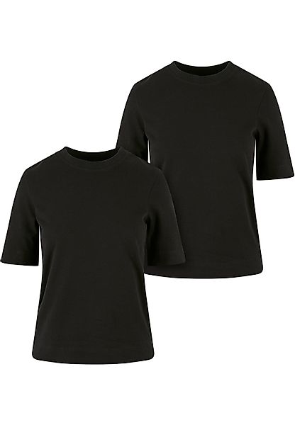 URBAN CLASSICS T-Shirt "Urban Classics Damen Ladies Classy Tee 2-Pack", (1 günstig online kaufen