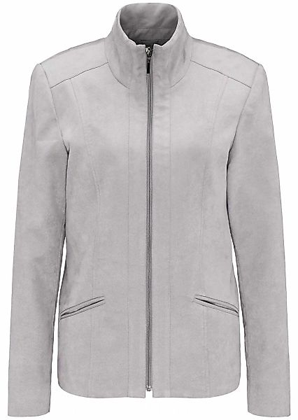 GOLDNER Kurzjacke "Pflegeleichte Lederimitatjacke" günstig online kaufen
