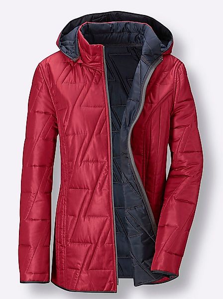 Sieh an! Allwetterjacke Wendejacke Langarm günstig online kaufen