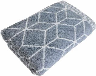 framsohn frottier Duschtuch "Design Jacquard Prisma Badetuch" mehrfarbig ge günstig online kaufen