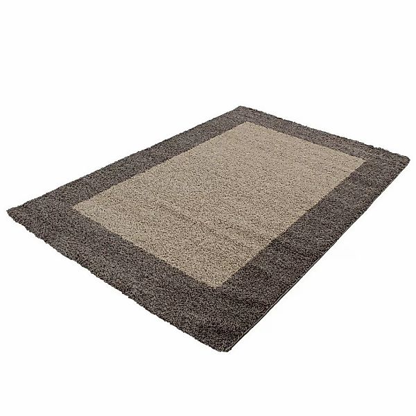 Ayyildiz Teppich LIFE taupe B/L: ca. 60x110 cm günstig online kaufen