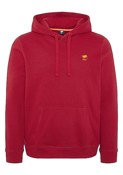 Polo Sylt Kapuzensweatshirt mit gesticktem Label-Symbol günstig online kaufen