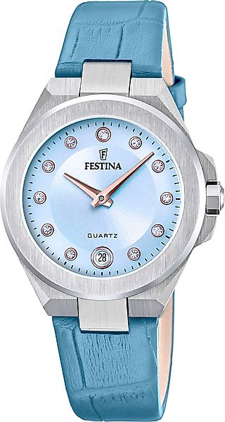 Festina Quarzuhr Mademoiselle F20701/3, Armbanduhr, Damenuhr, günstig online kaufen