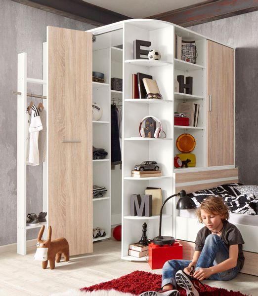 Wimex Jugendzimmer-Set Joker Kleiderschrank mit Garderobe, günstig online kaufen