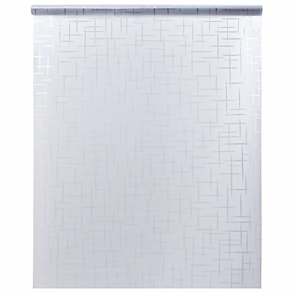 vidaXL Fensterfolie Fensterfolie Matt Sternen-Muster 90x500 günstig online kaufen