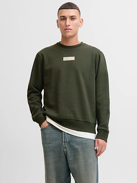 Jack & Jones Sweater "JJPAN SWEAT CREW NECK" günstig online kaufen
