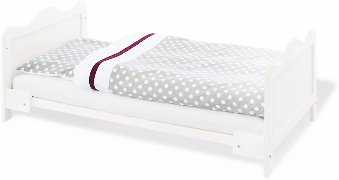 Pinolino® Babyzimmer-Komplettset »Florentina«, (Set, 4 tlg., Kinderbett, Kl günstig online kaufen