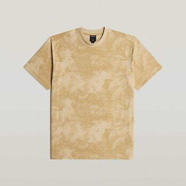 G-Star Raw  T-Shirts & Poloshirts D28589-E400-J184 CREAM ARCHIVAL TEXTURE günstig online kaufen