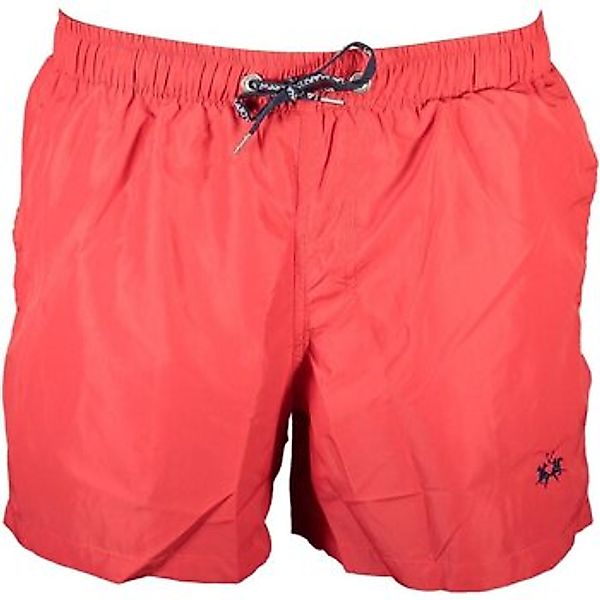 La Martina Badeshorts Herren-Badeshorts Blau: Elastischer günstig online kaufen